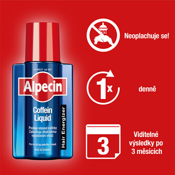 Energizer Liquid - Vlasové tonikum proti vypadávaniu vlasov